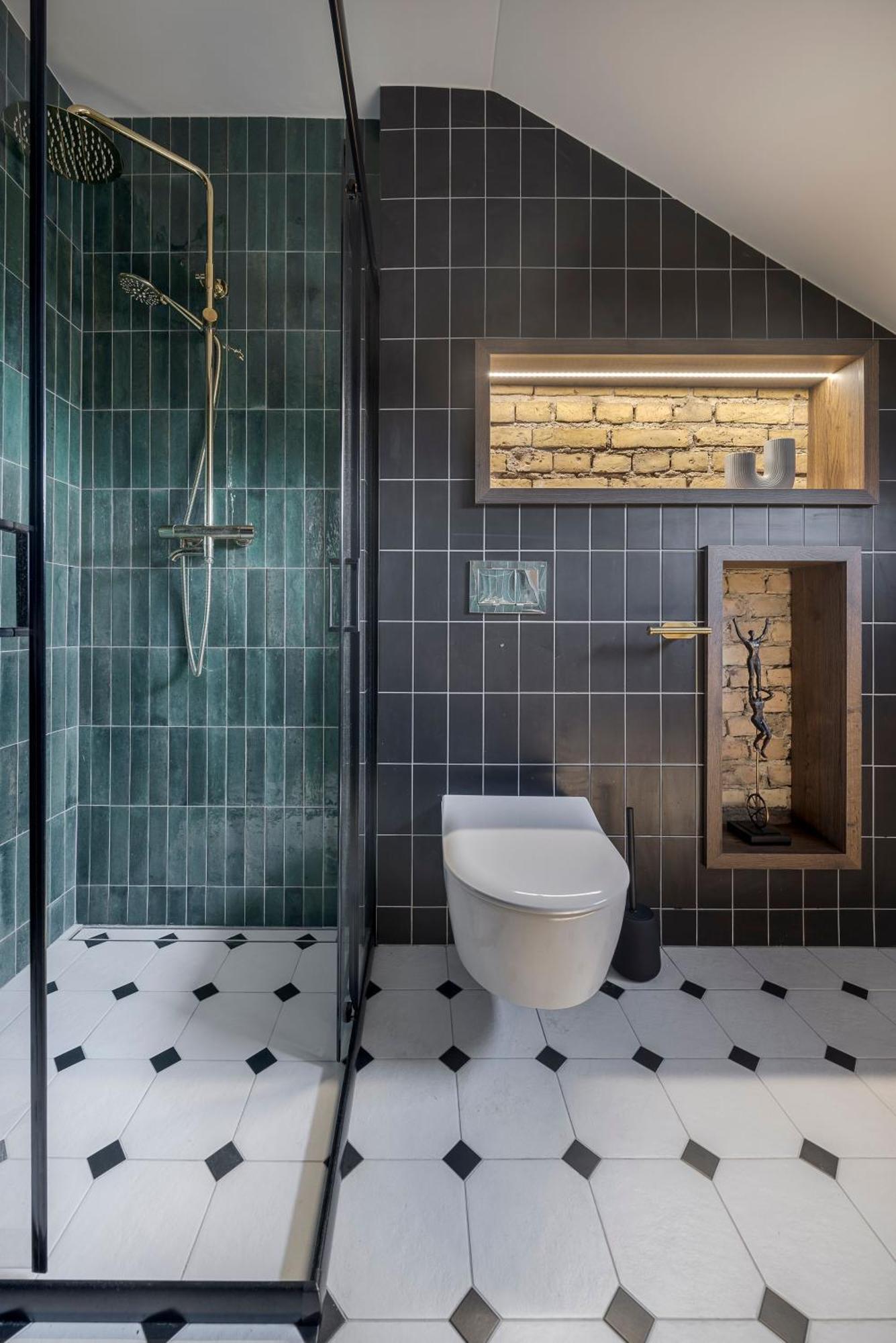 Apartamento Cozy Penthouse Vilna Exterior foto